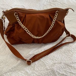 Love Moschino brown large bag